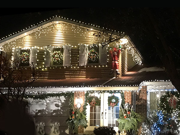 Decorated House